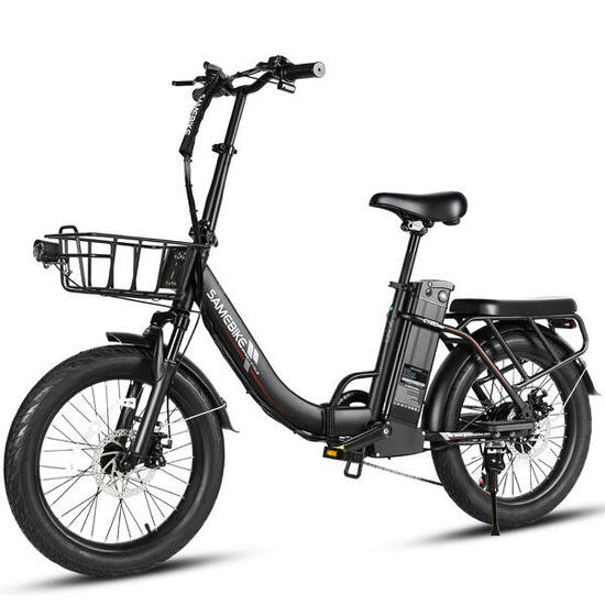 Vélo électrique pour adultes SAMEBIKE CY20 Pro-FT batterie 48V 13Ah