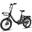 Bicicleta electrică SAMEBIKE CY20 Pro cu baterie de 36V 13Ah