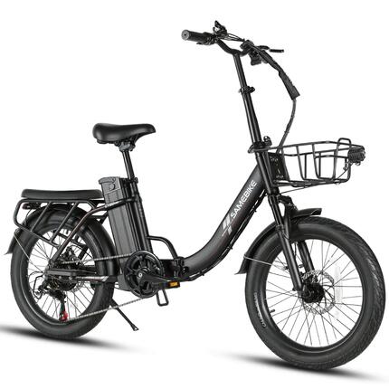 Vélo électrique pliant de ville SAMEBIKE CY20 Pro avec Shimano 7