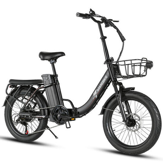 Vélo électrique pliant de ville SAMEBIKE CY20 Pro avec Shimano 7