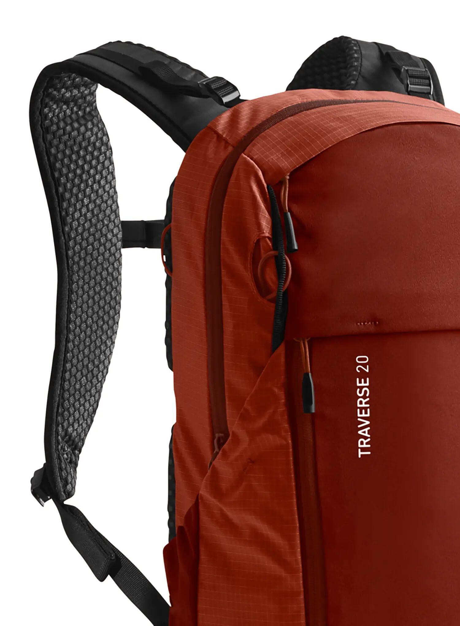 Plecak turystyczny Ortovox Traverse 20 - hot orange 2/2