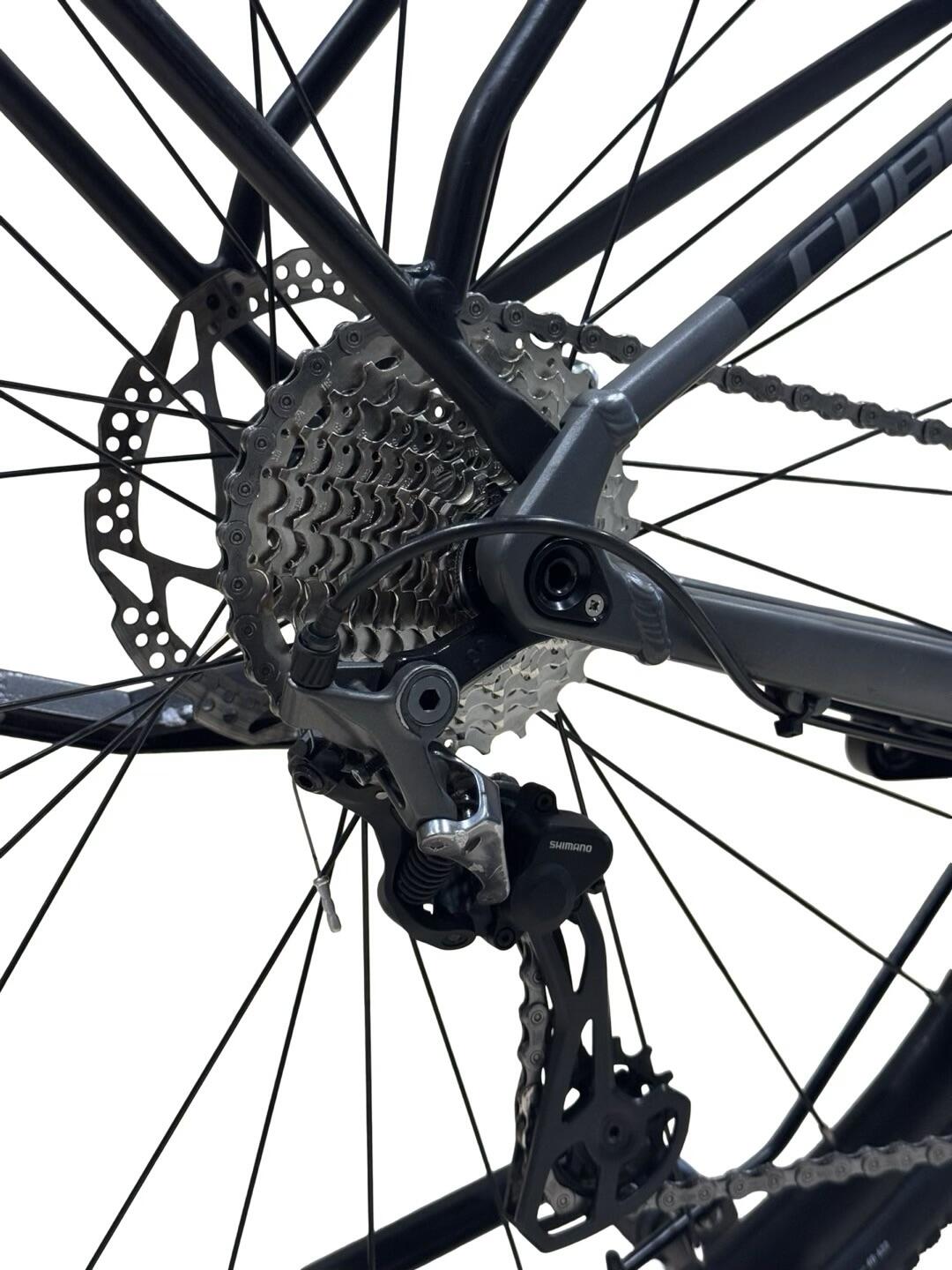 Ricondizionata - bicicletta gravel Cube Nuroad Race GRX - Stato eccellente 14/14