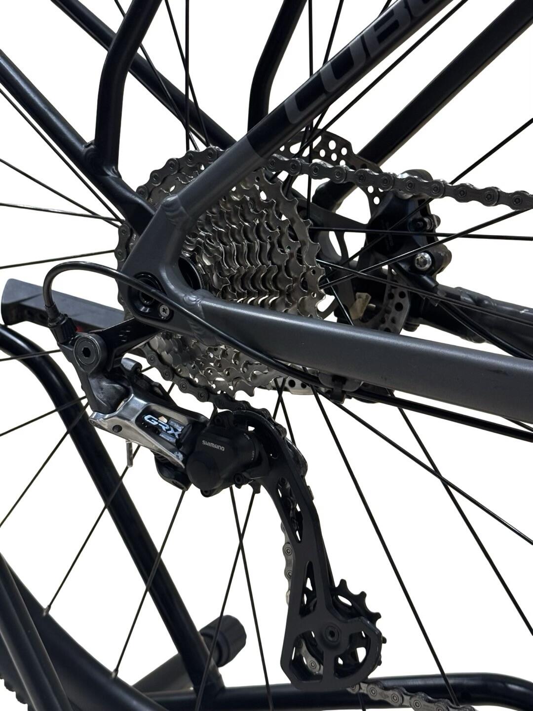 Ricondizionata - bicicletta gravel Cube Nuroad Race GRX - Stato eccellente 13/14