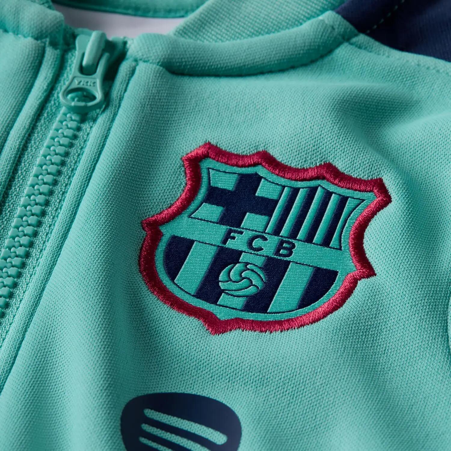 Nike Fcb Inf NK DF Strk Trksuit K3R gyerekeknek 3/3