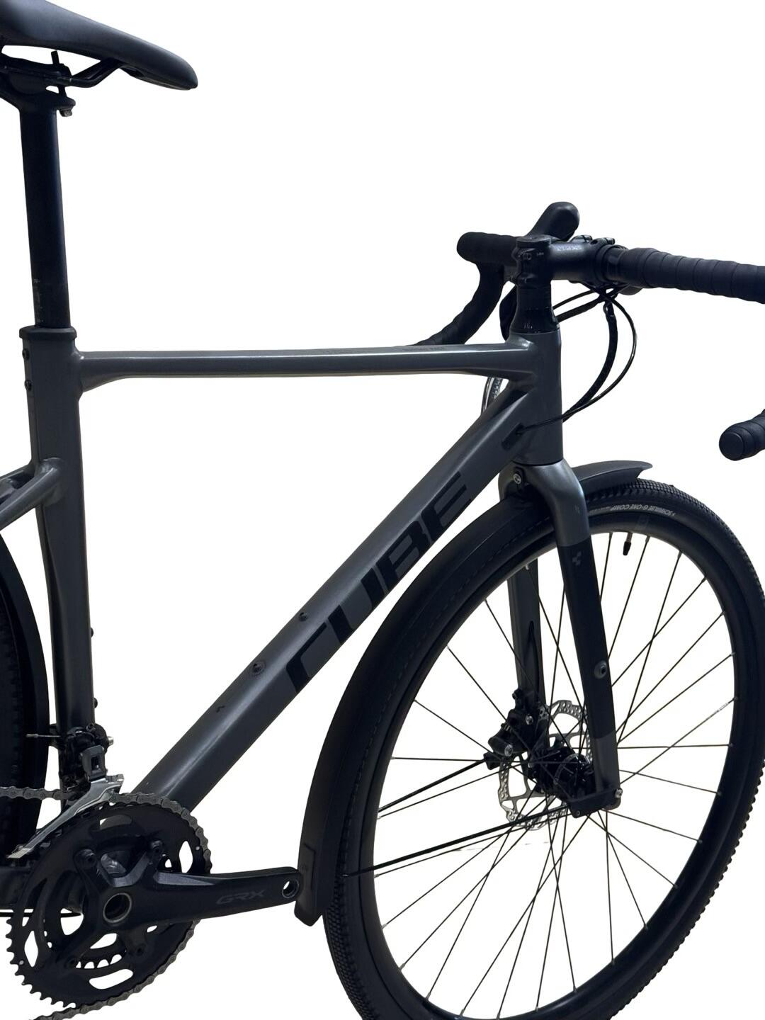 Ricondizionata - bicicletta gravel Cube Nuroad Race GRX - Stato eccellente 11/14