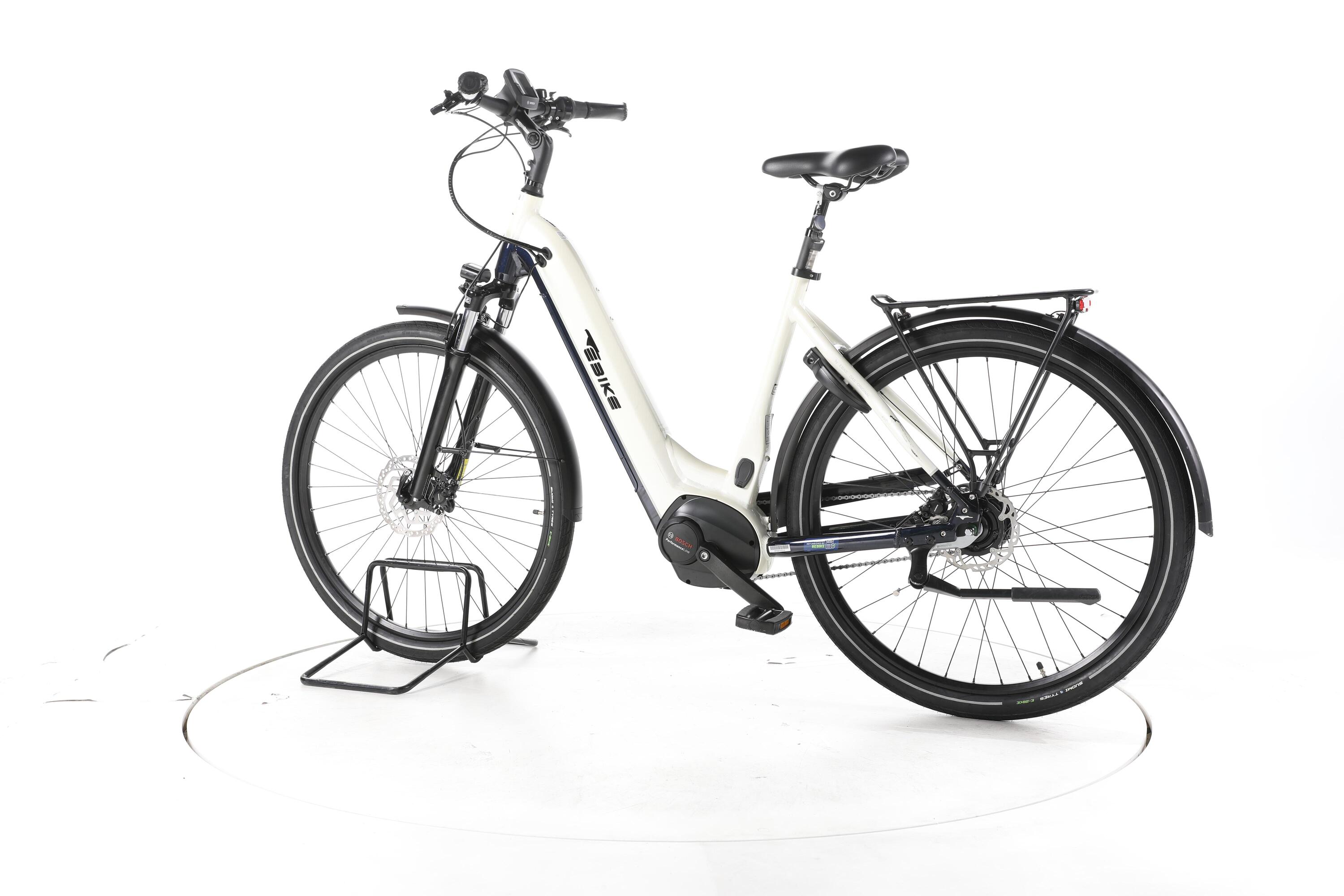 Second Life - EBIKE Tour Pro City E-Bike Niska rama - Bardzo dobry stan 7/7