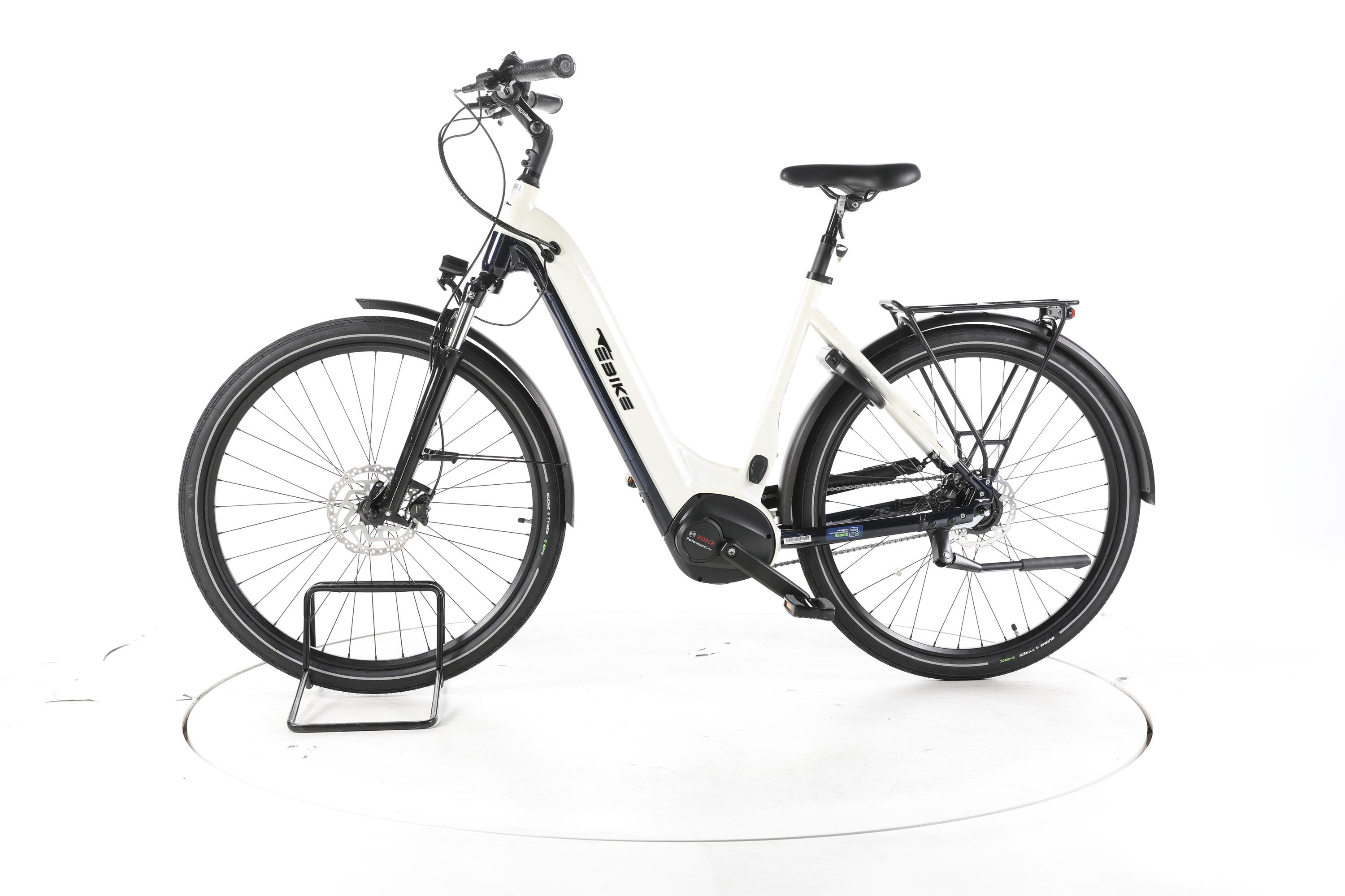 Second Life - EBIKE Tour Pro City E-Bike Niska rama - Bardzo dobry stan 6/7