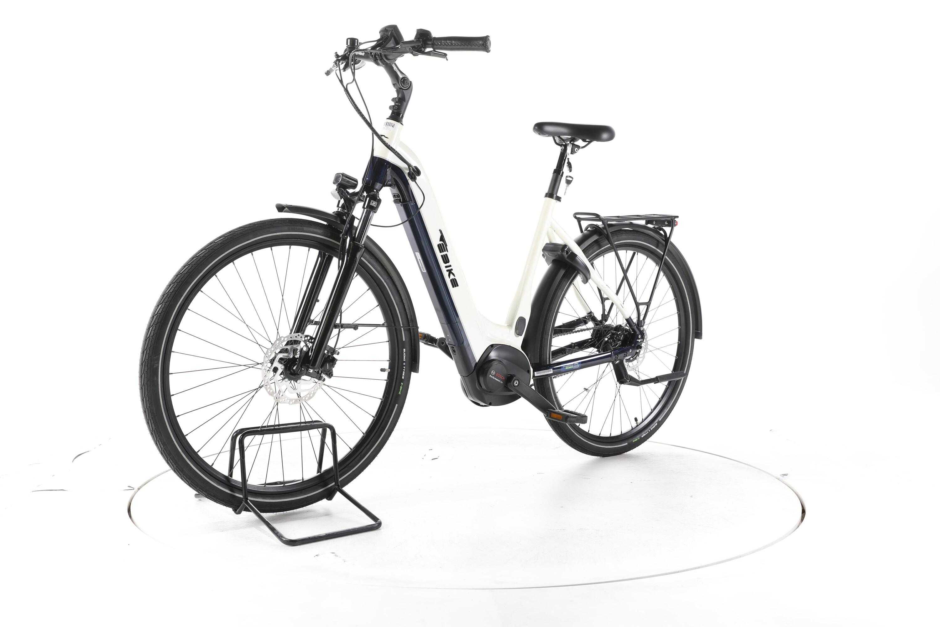Second Life - EBIKE Tour Pro City E-Bike Niska rama - Bardzo dobry stan 5/7