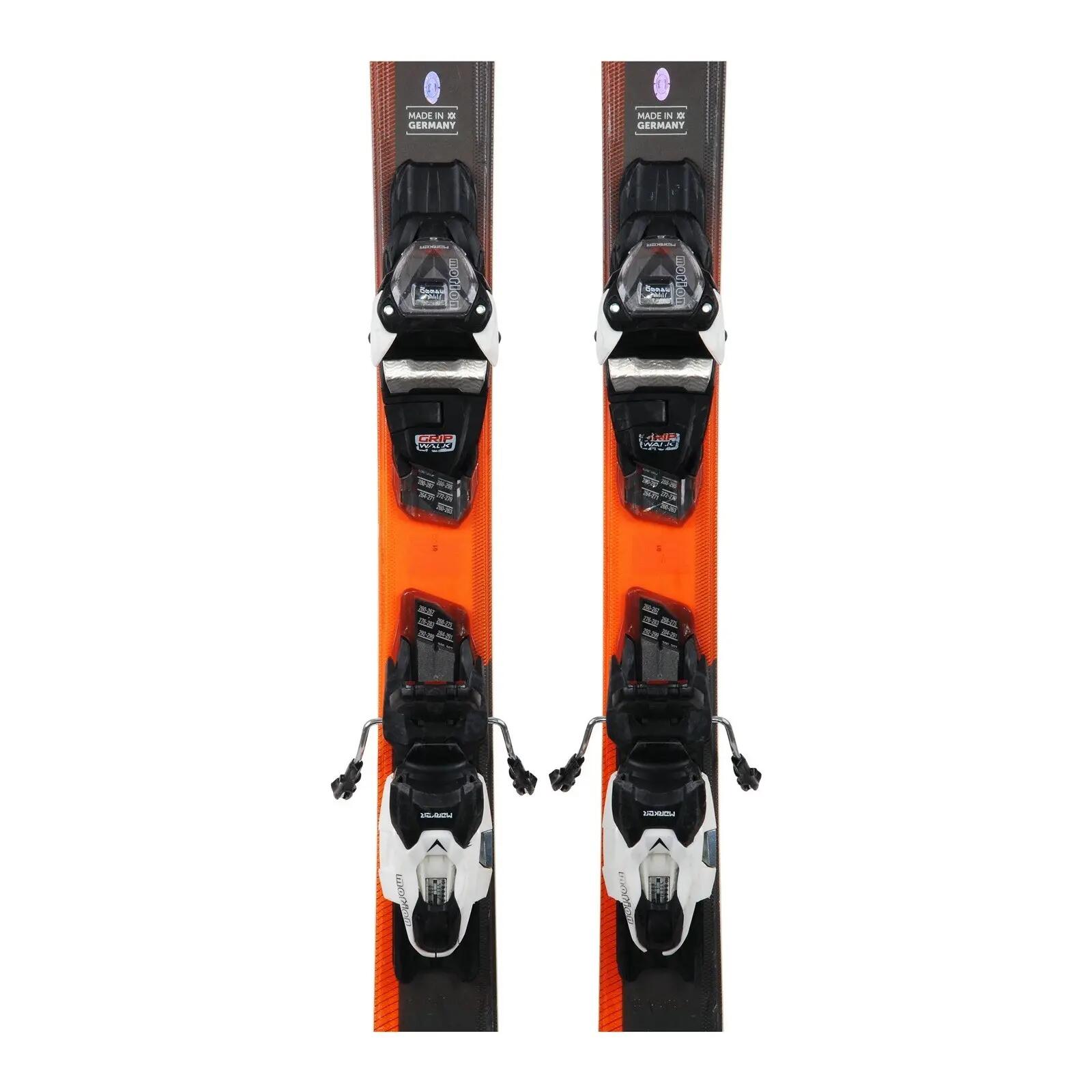 RECONDITIONNE - Ski Volkl Rtm 76 + Fixations 3/4