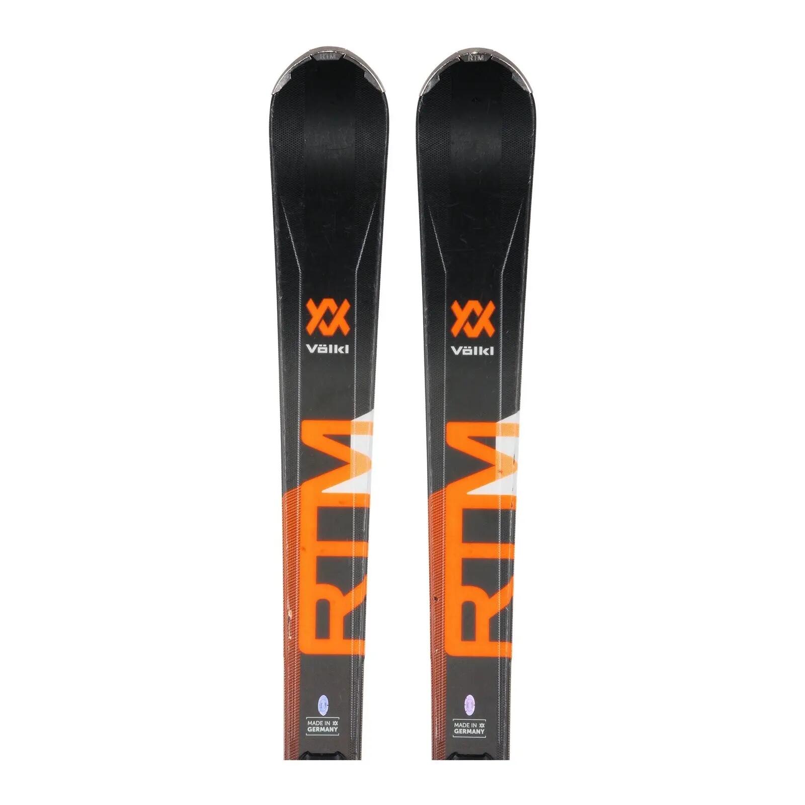 RECONDITIONNE - Ski Volkl Rtm 76 + Fixations 2/4
