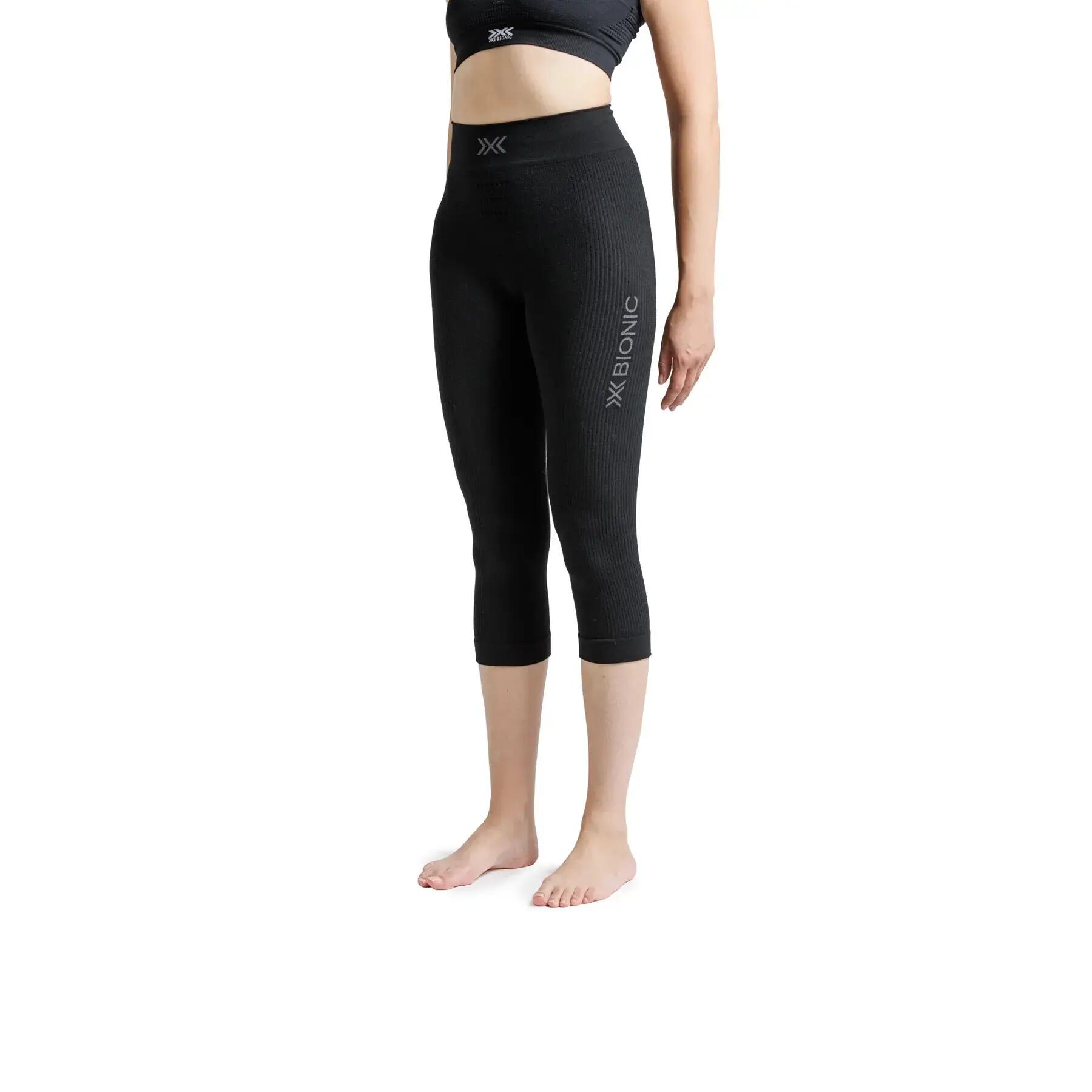 Legginsy termiczne 3/4 damskie X-Bionic Mightywool 4/5