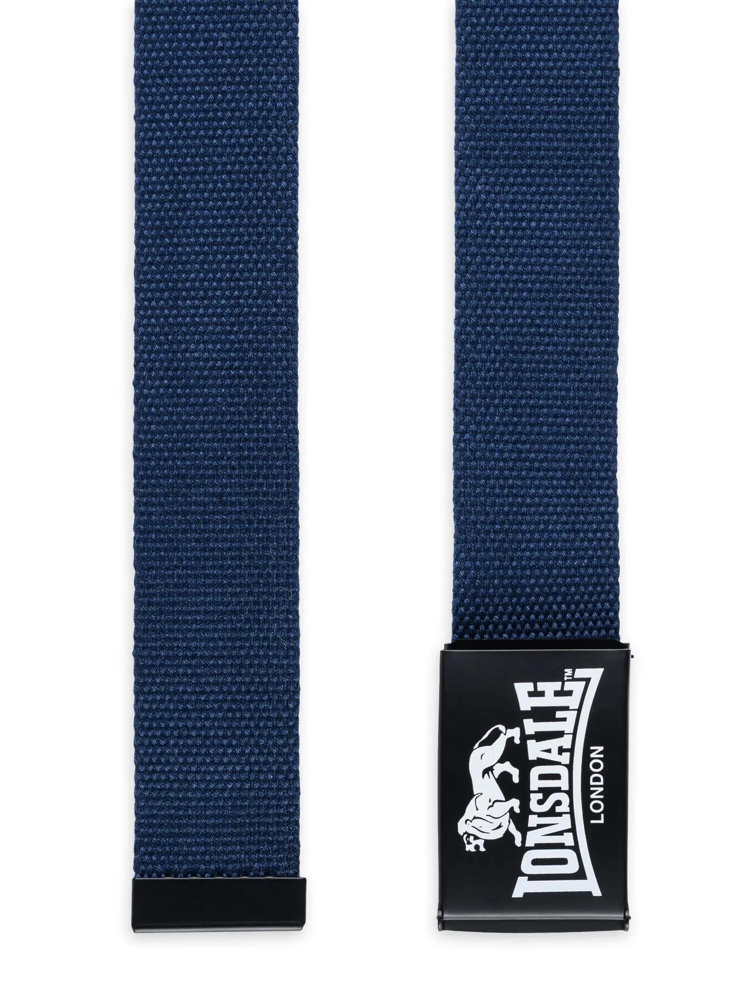 LONSDALE Unisex Gürtel STARBOTTON 4/4