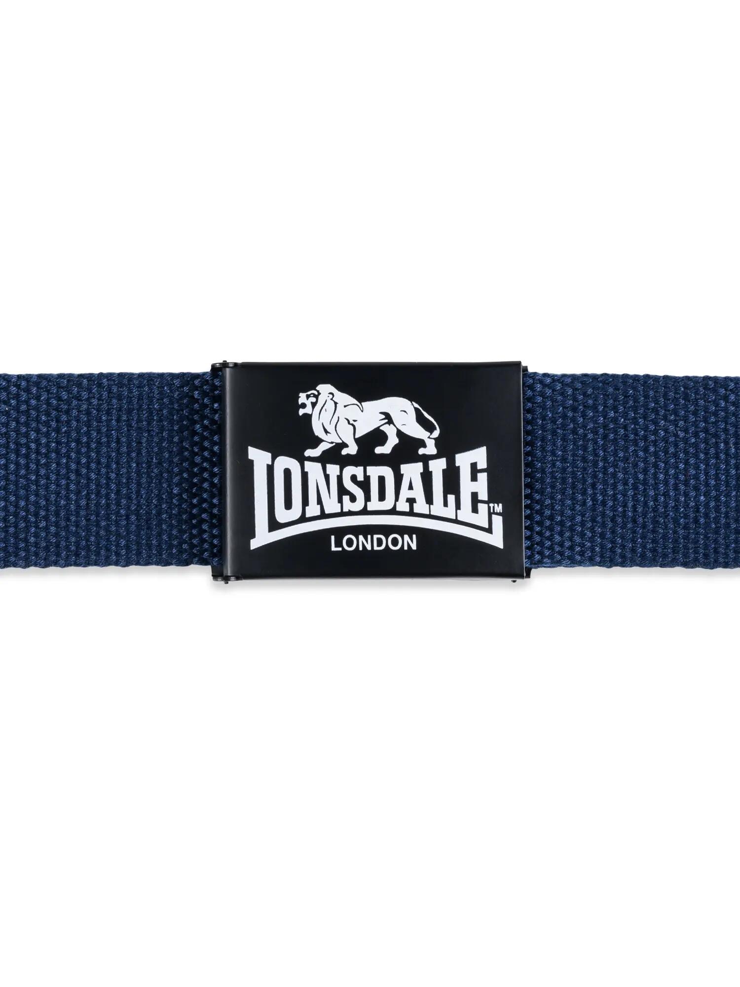 LONSDALE Unisex Gürtel STARBOTTON 3/4