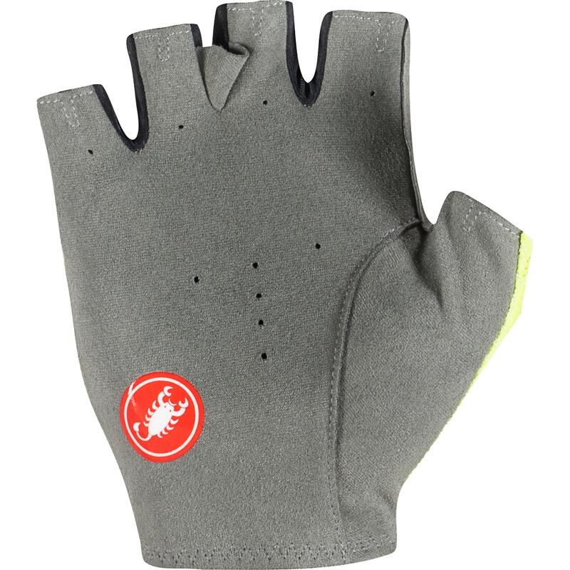 Manusi ciclism vara degete scurte Superleggera Summer - galben fluo gri