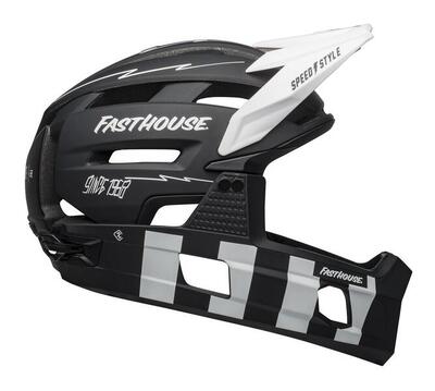 Casco integrale Bell Super Air R MIPS — mentoniera rimovibile