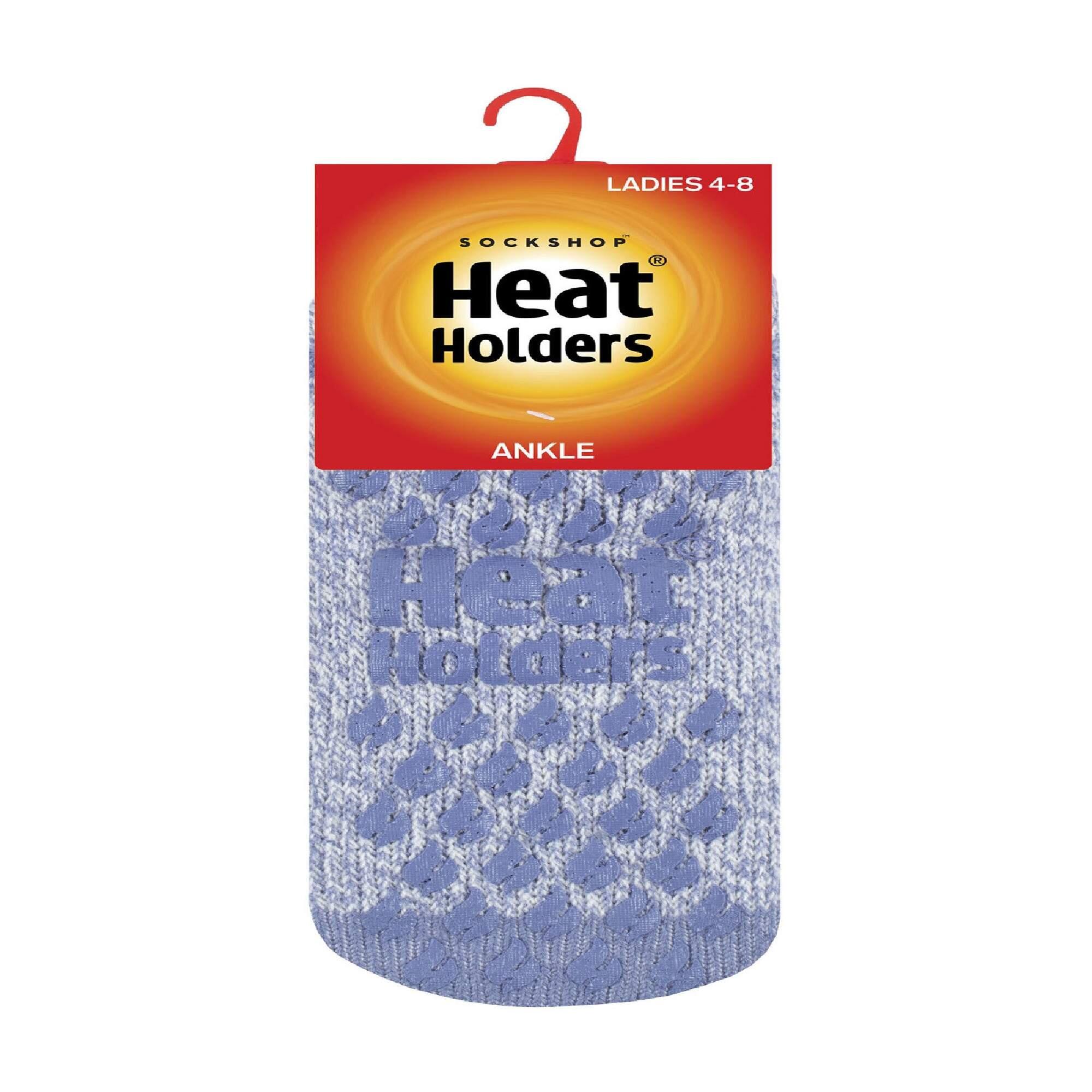 Heat Holders - Femmes Chaussettes Thermiques Antidérapantes Basses 37-42 EUR 2/6