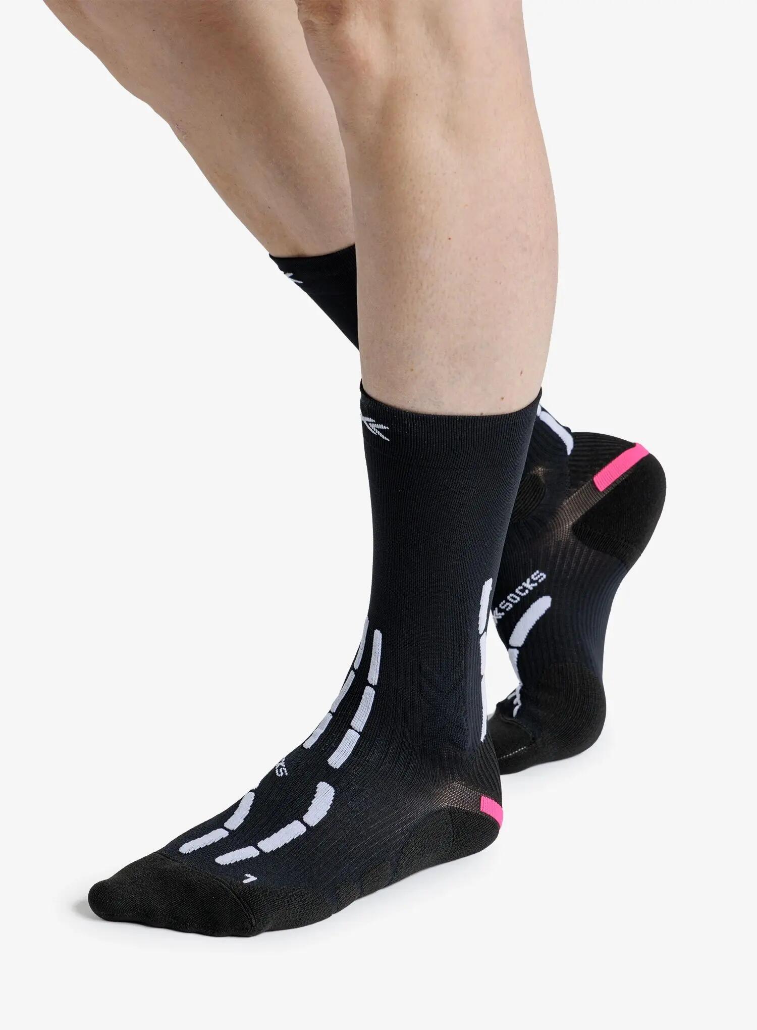 Skarpety do biegania X-Socks Trail Anatomix Crew 6/7
