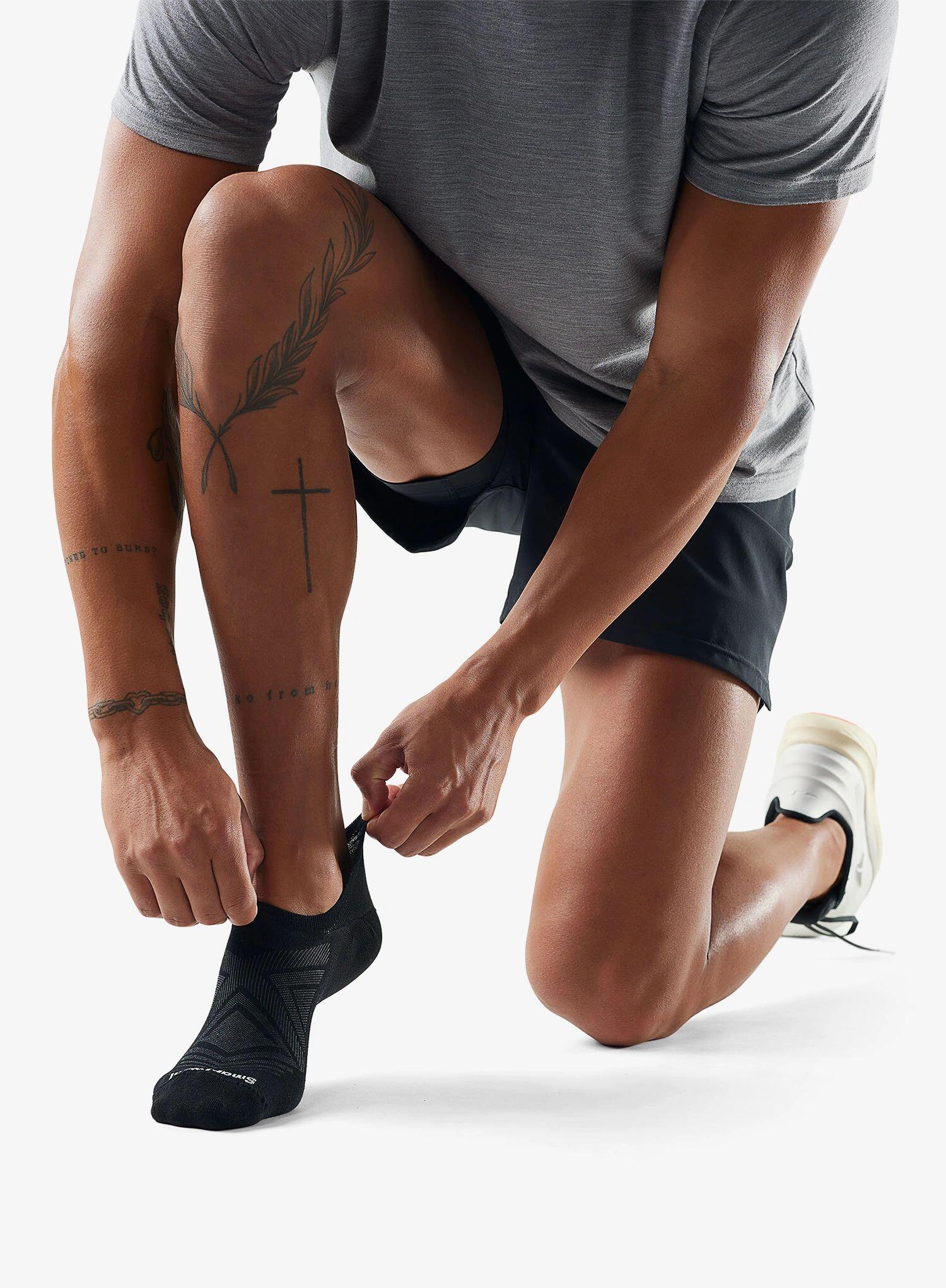 Skarpety do biegania Smartwool Run Zero Cushion No Show Socks 2/3