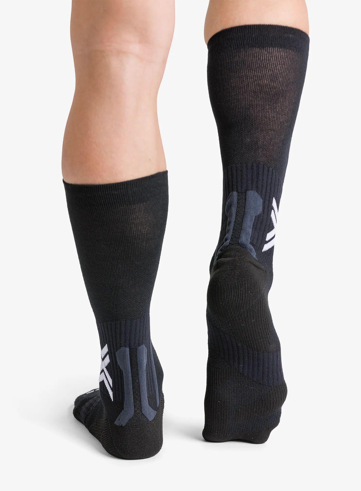 Skarpety biegowe X-Socks Run Perform Warm Crew 6/7