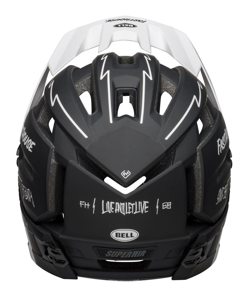 Casque Intégral Bell Super Air R Mips FastHouse Noir / Blanc 3/5