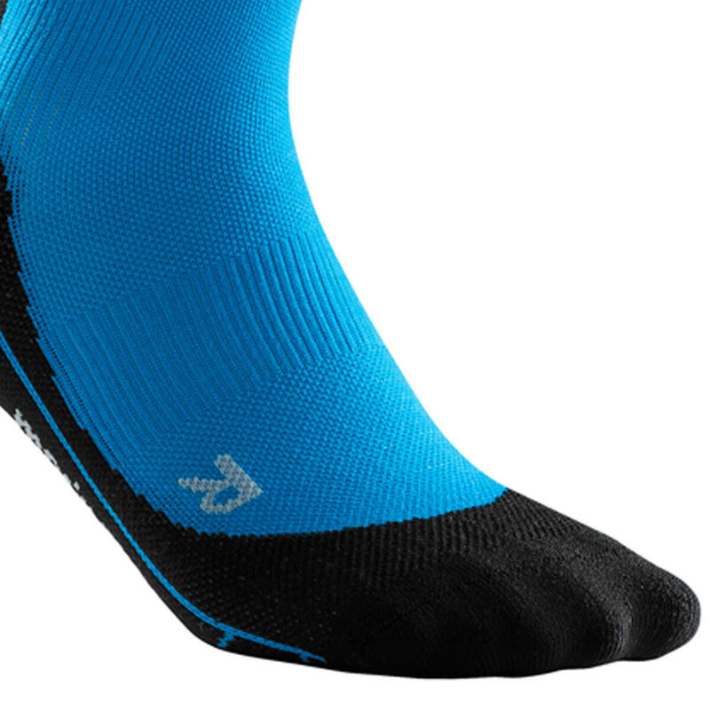 Sosete de compresie pentru femei alergare iarna Winter Run Socks - albastru ele…
