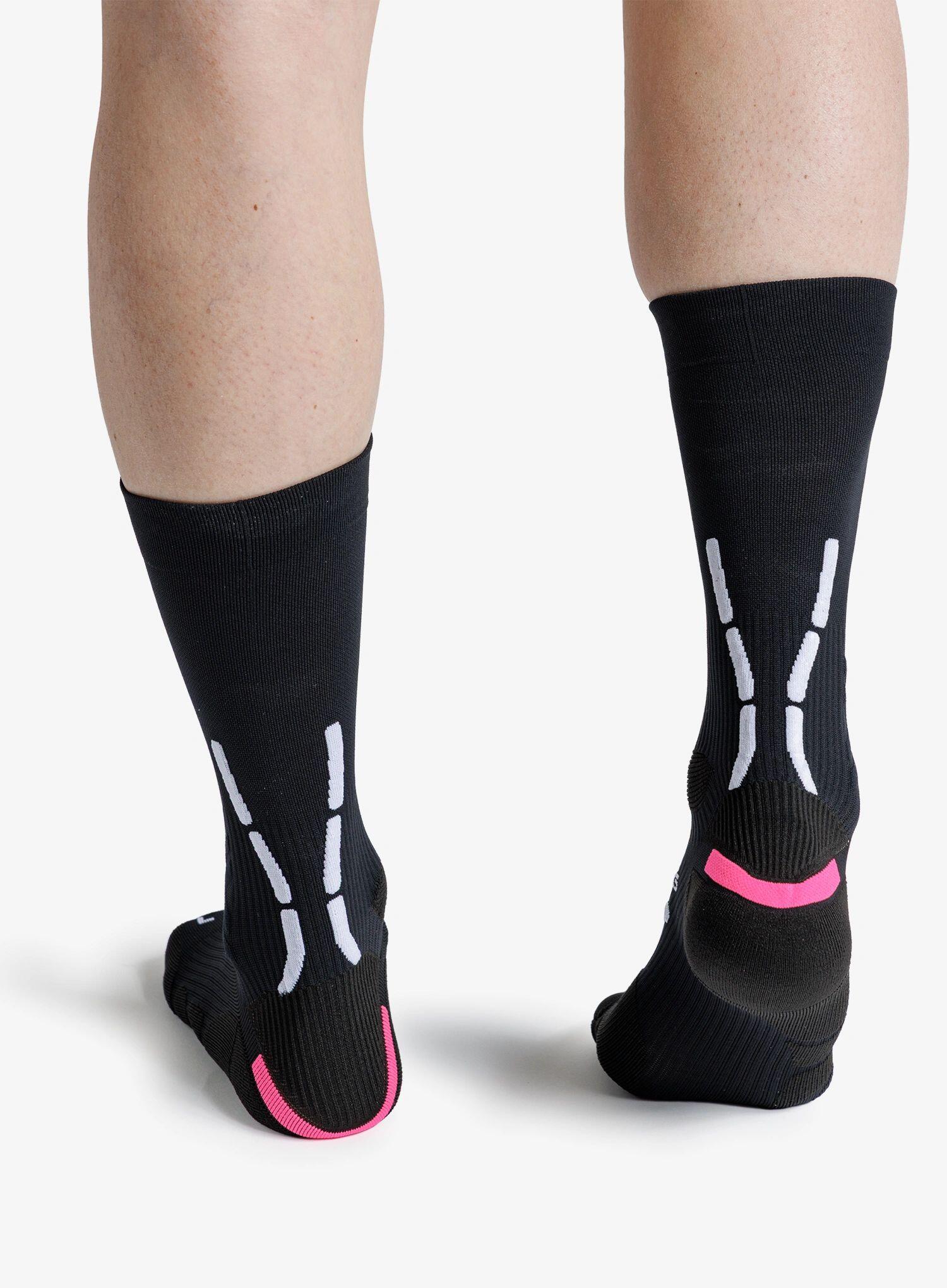 Skarpety do biegania X-Socks Trail Anatomix Crew 4/7