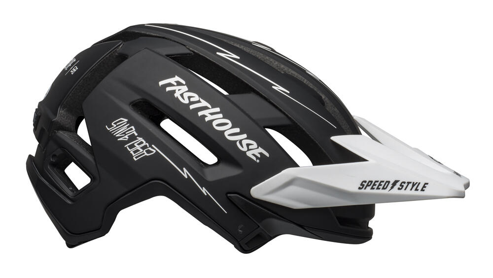 Casque Intégral Bell Super Air R Mips FastHouse Noir / Blanc 4/5