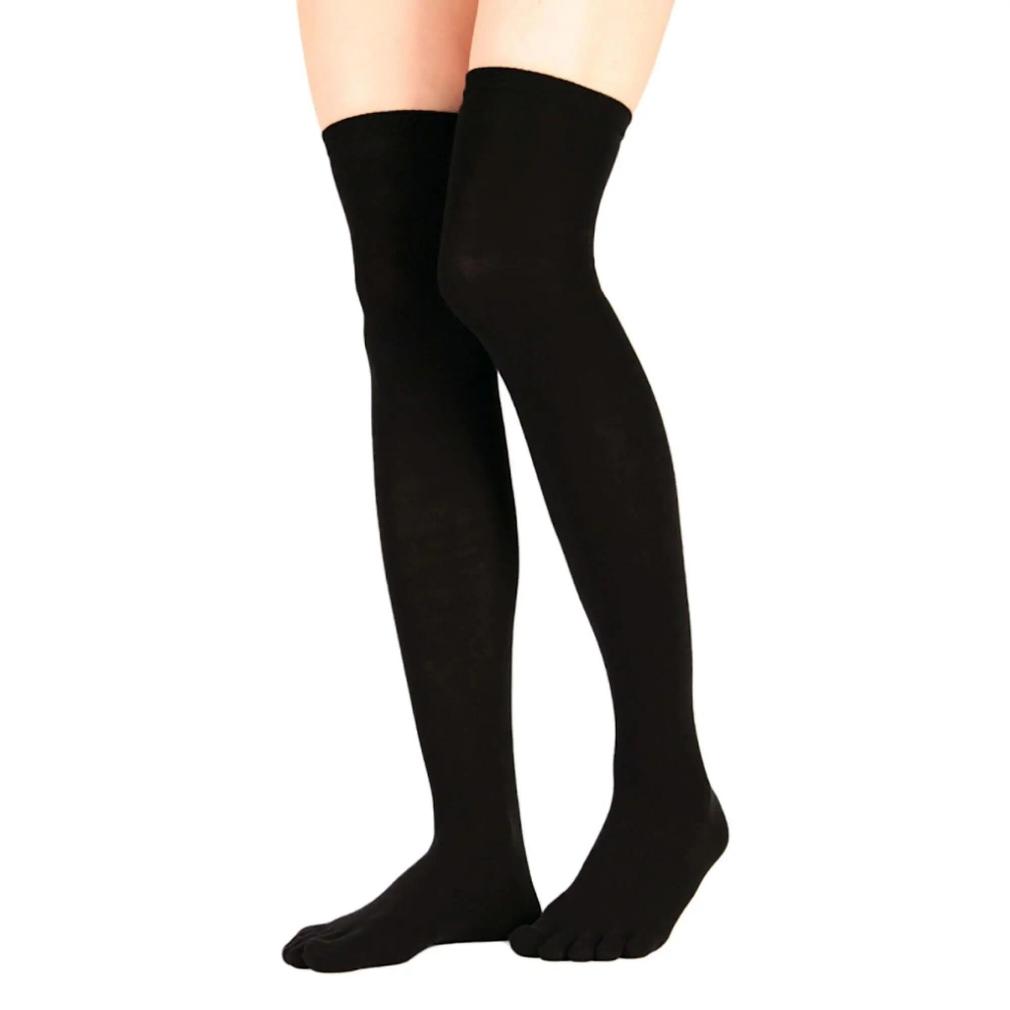 1 Packung Essential Overknee Zehensocken Für Damen Und Herren 5/5