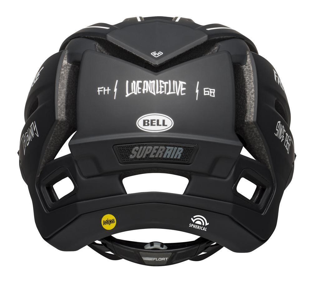 Casque Intégral Bell Super Air R Mips FastHouse Noir / Blanc 5/5