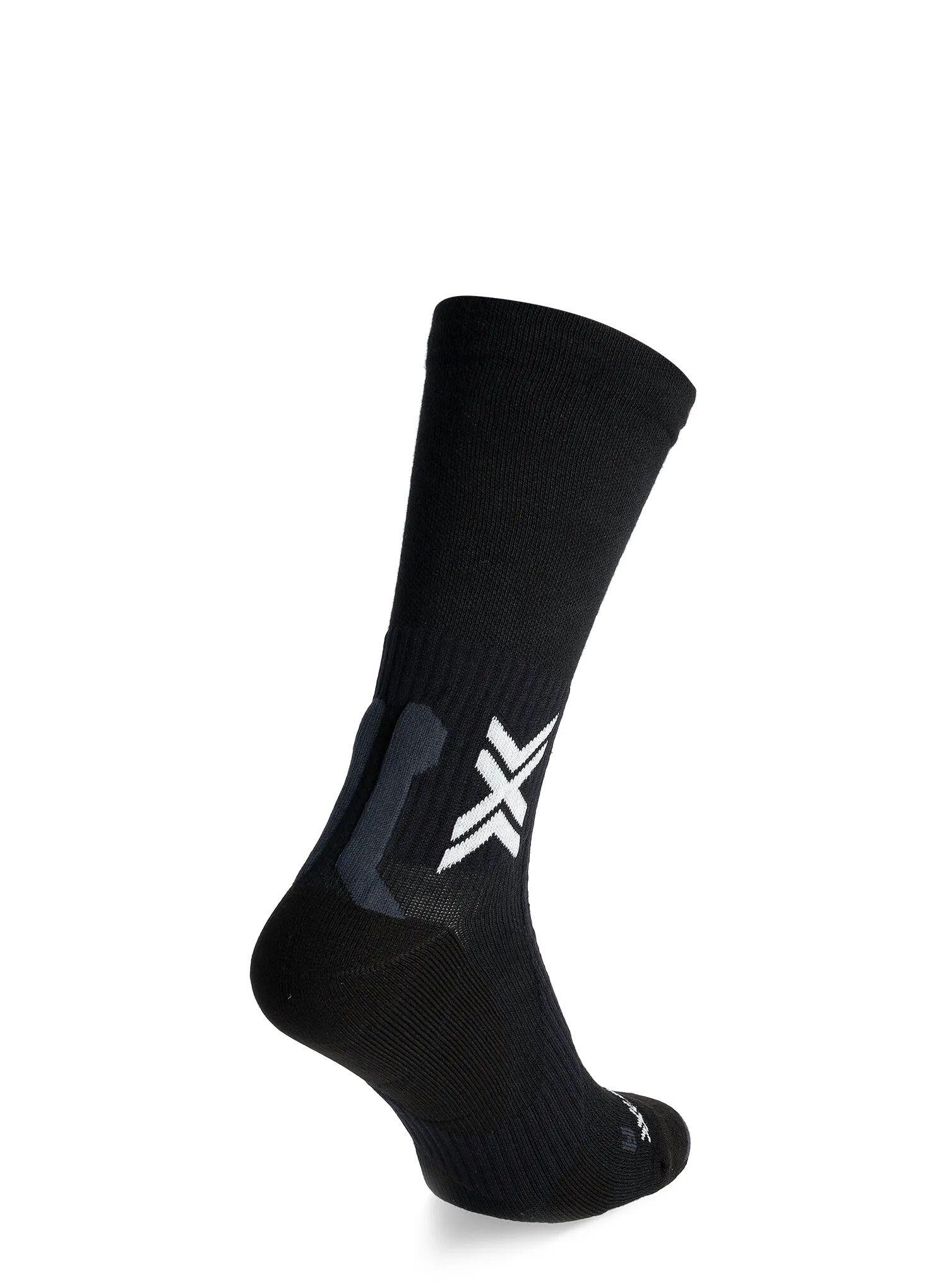 Skarpety biegowe X-Socks Run Perform Warm Crew 3/7