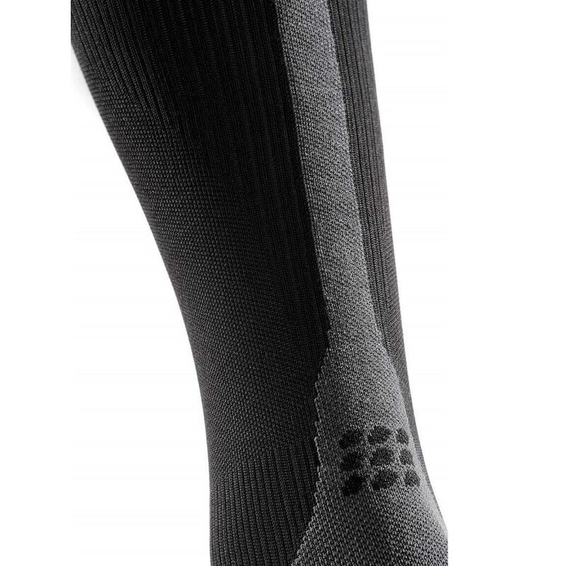 Sosete compresie alergare pentru femei 3.0 women socks - negru gri inchis