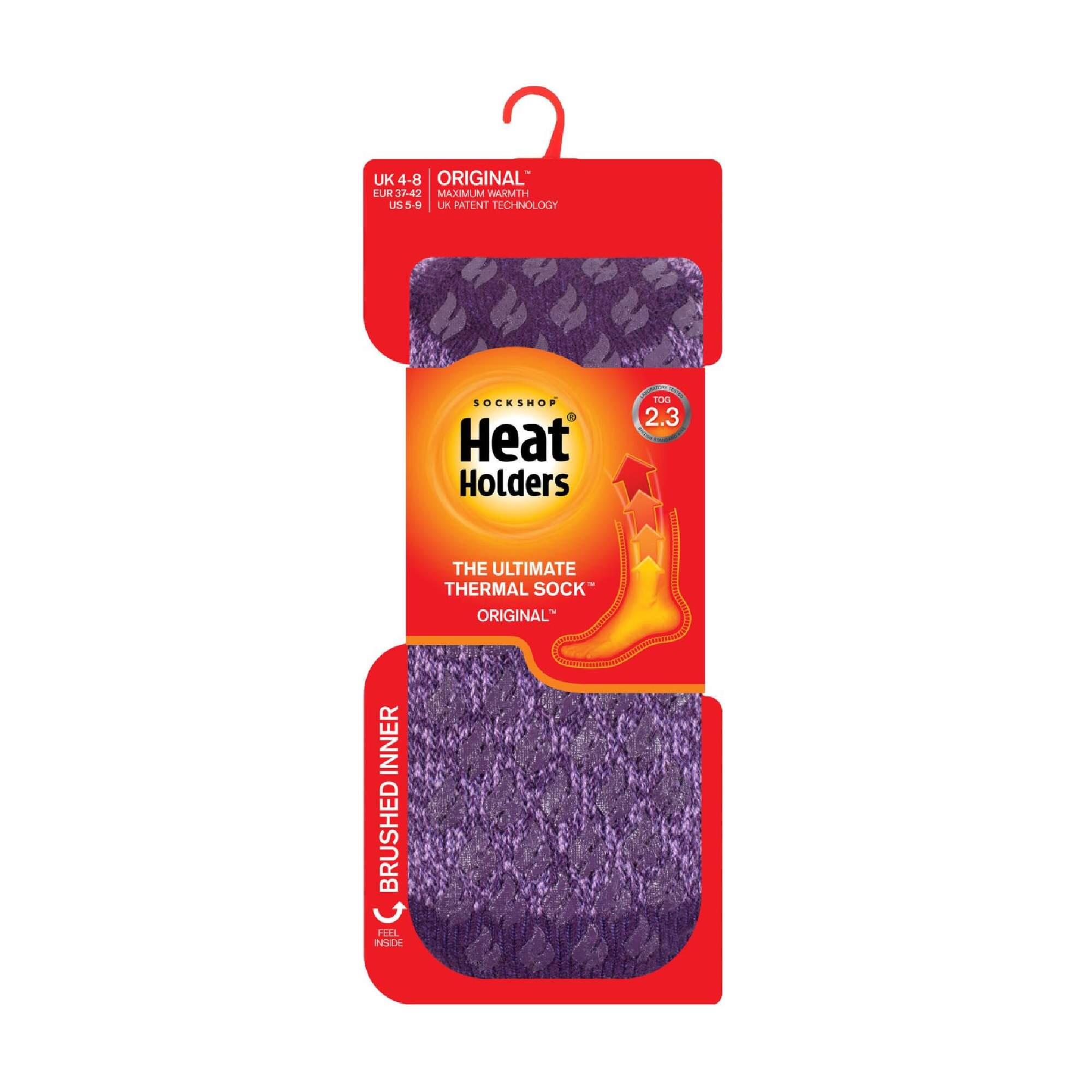 Heat Holders - Femme Fantaisie Chaussettes Antidérapantes Thermiques Chaudes 2/6