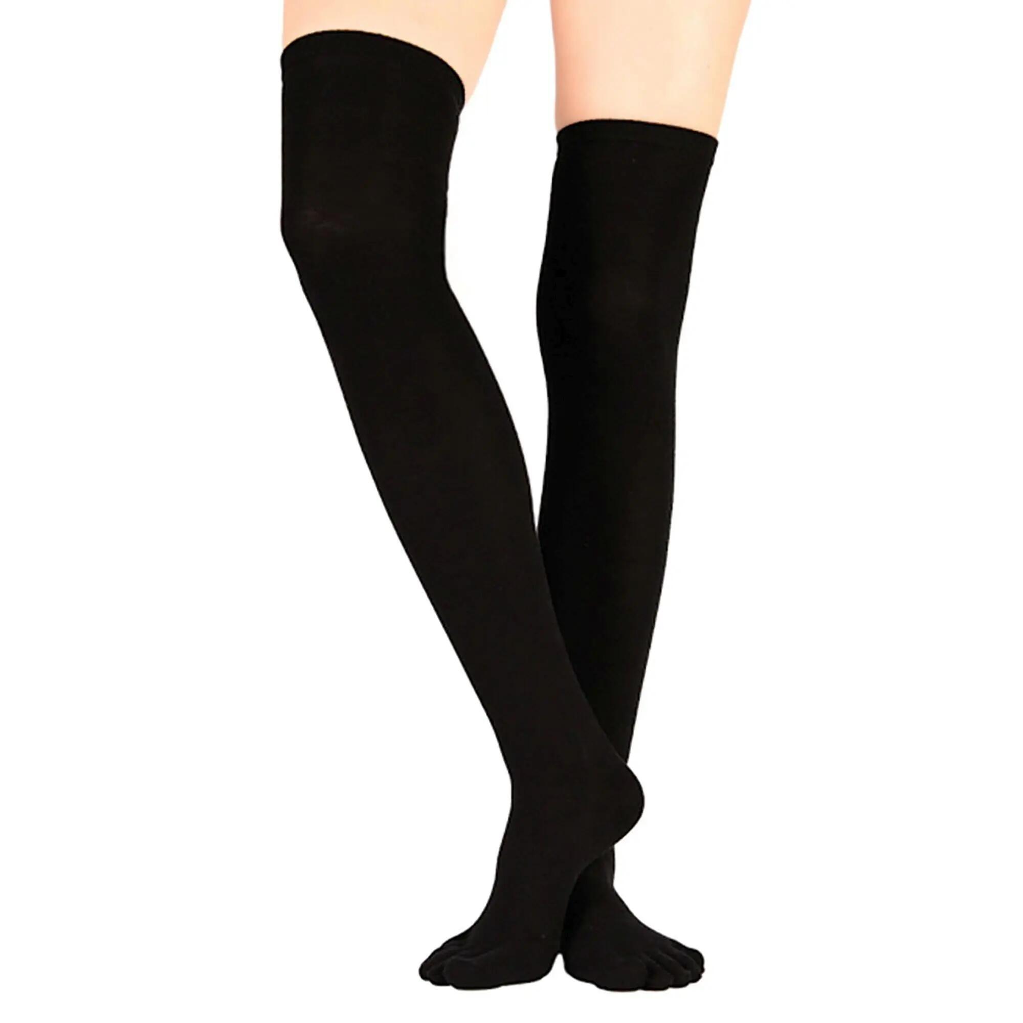 1 Packung Essential Overknee Zehensocken Für Damen Und Herren 3/5