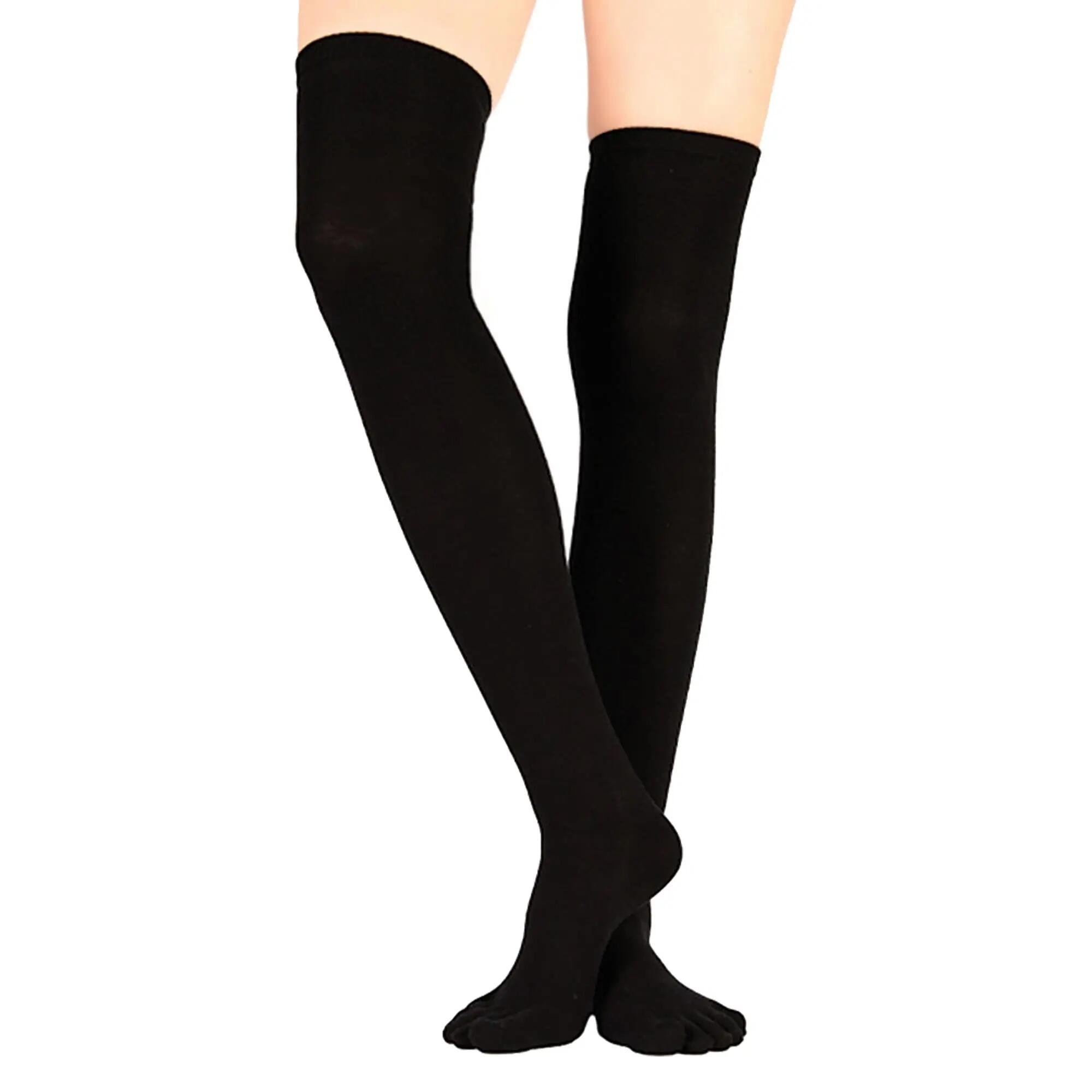 1 Packung Essential Overknee Zehensocken Für Damen Und Herren 2/5