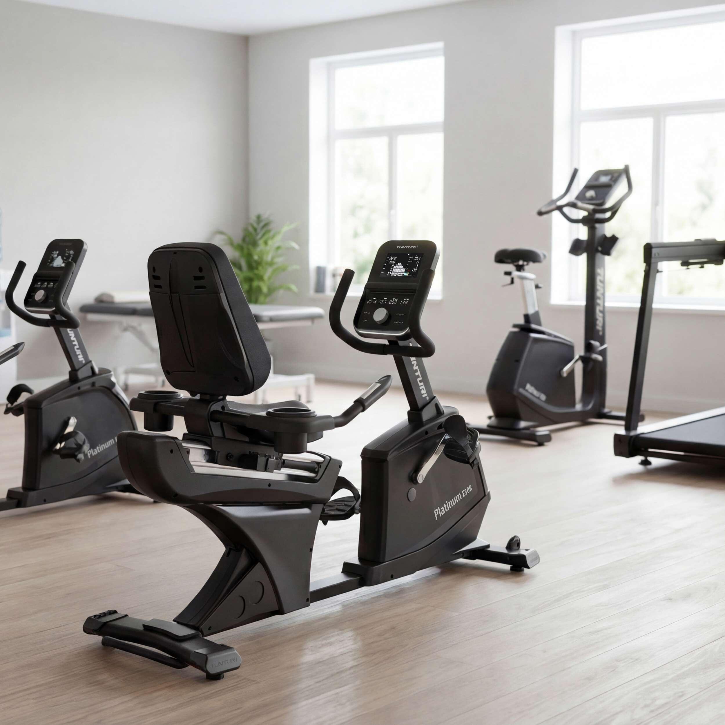 Ligfiets - Lage instap - Verstelbaar - 26 programma's - Signature E30-R 5/7
