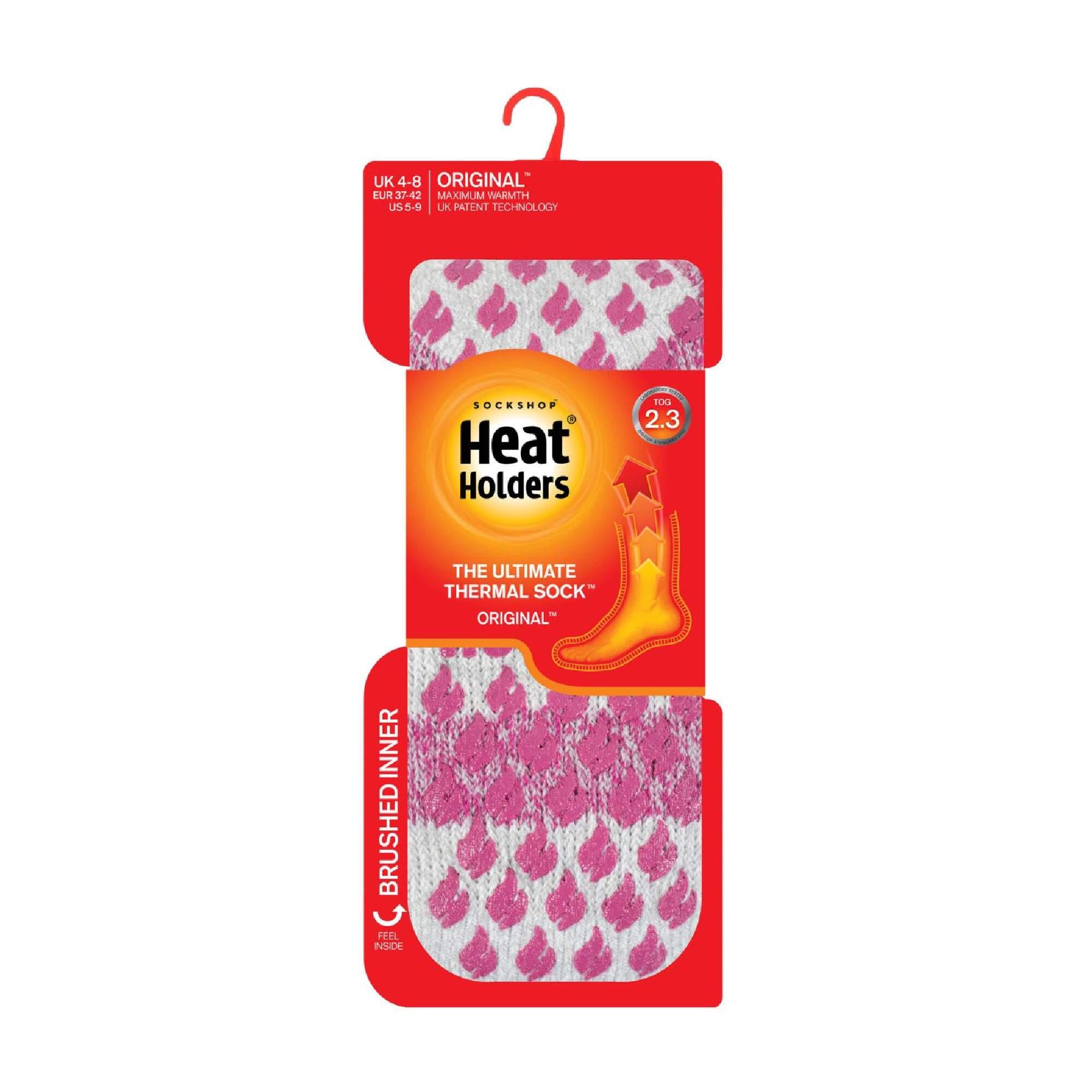 Heat Holders - Femme Fantaisie Chaussettes Antidérapantes Thermiques Chaudes 2/6