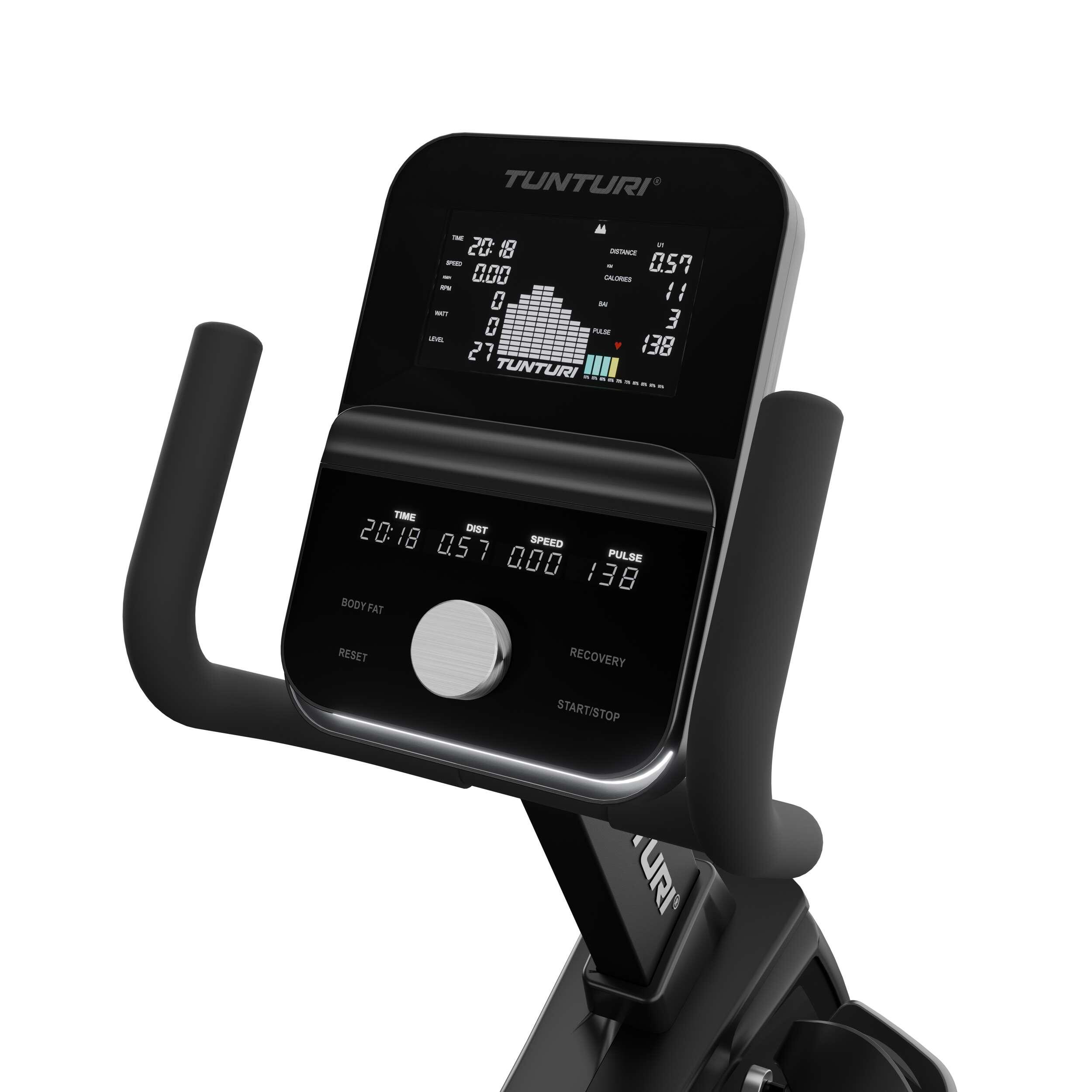 Ligfiets - Lage instap - Verstelbaar - 26 programma's - Signature E30-R 4/7