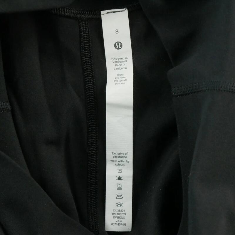 Second life - Colanți femei yoga Lululemon - Foarte bun