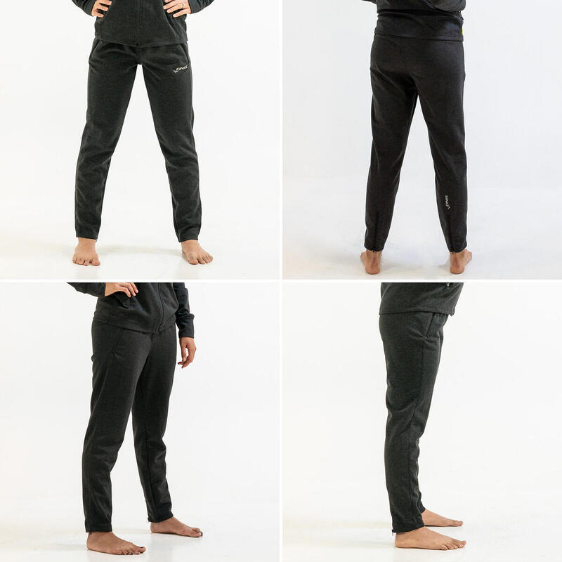 Pantaloni lungi sport lejeri pentru femei Tech W Pants - negru