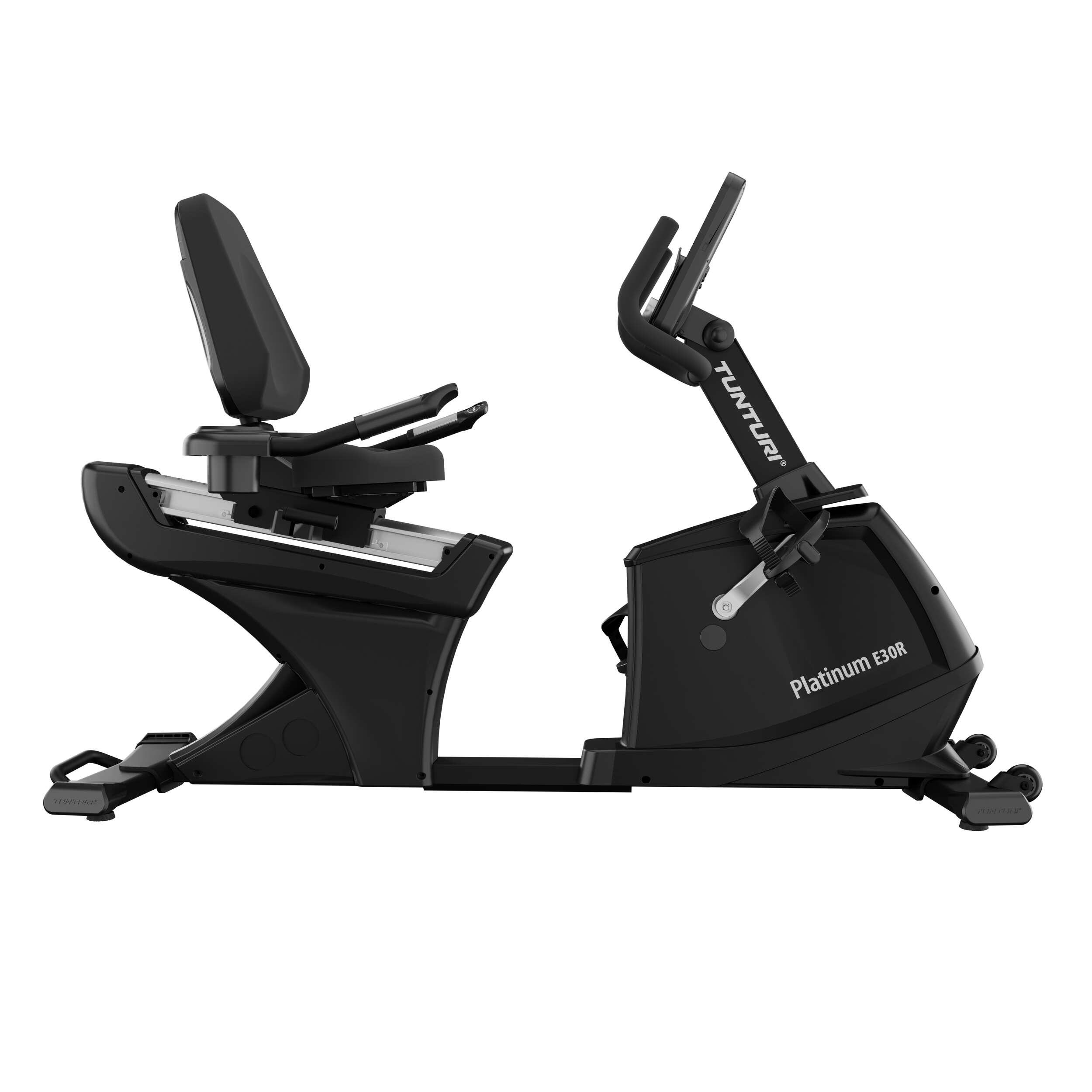 Ligfiets - Lage instap - Verstelbaar - 26 programma's - Signature E30-R 3/7