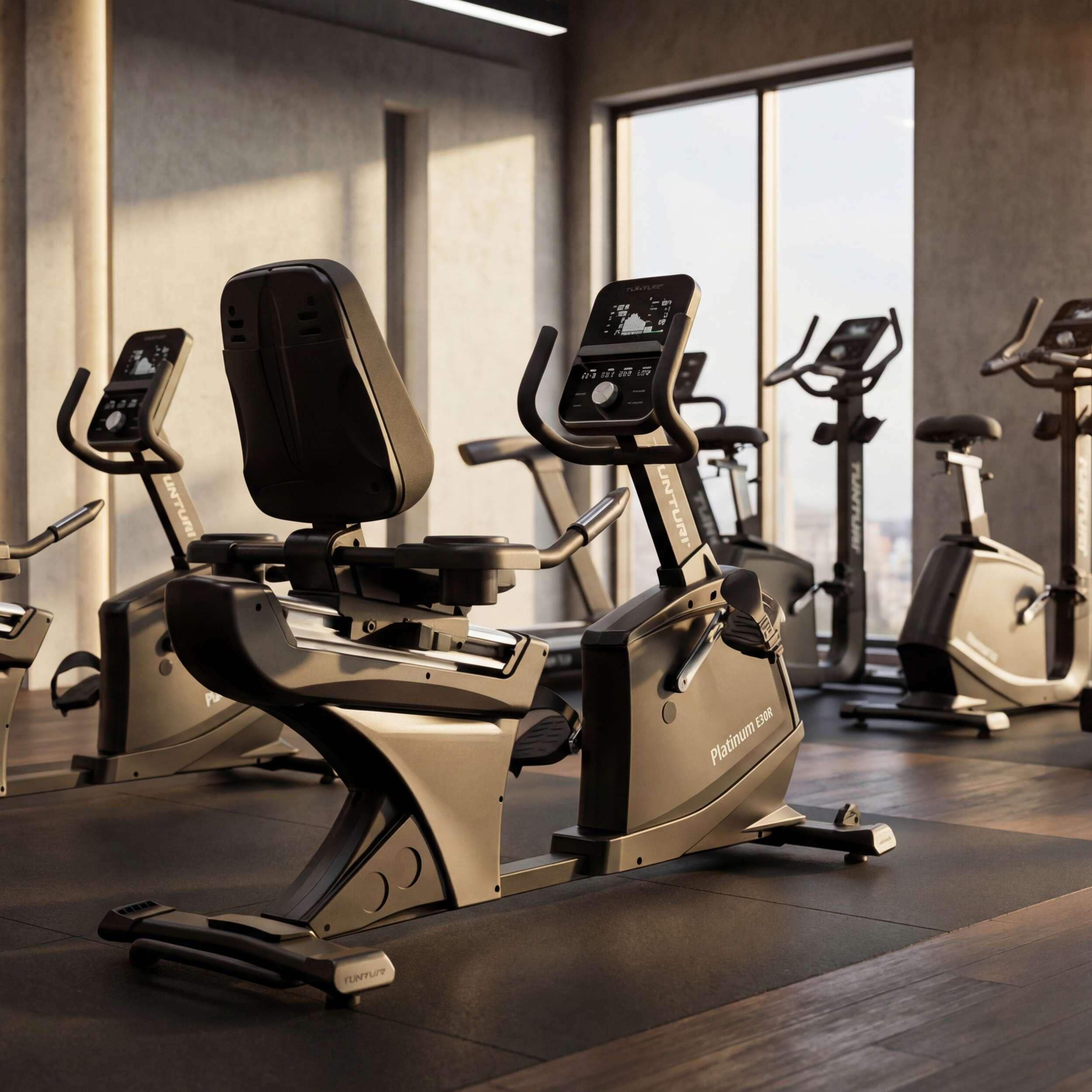 Ligfiets - Lage instap - Verstelbaar - 26 programma's - Signature E30-R 2/7