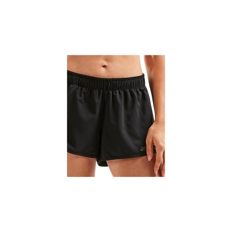 Pantaloni scurti de alergare pentru femei GHST 3" Stretch Woven Short - ne…