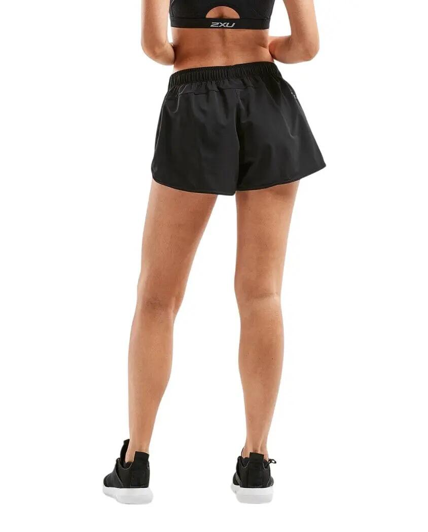 Pantaloni scurti de alergare pentru femei GHST 3" Stretch Woven Short - ne… 2/5