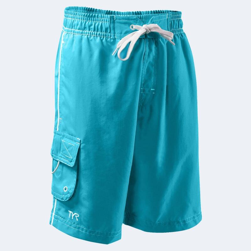 Sort de baie - Boys Challenger Trunk - albastru