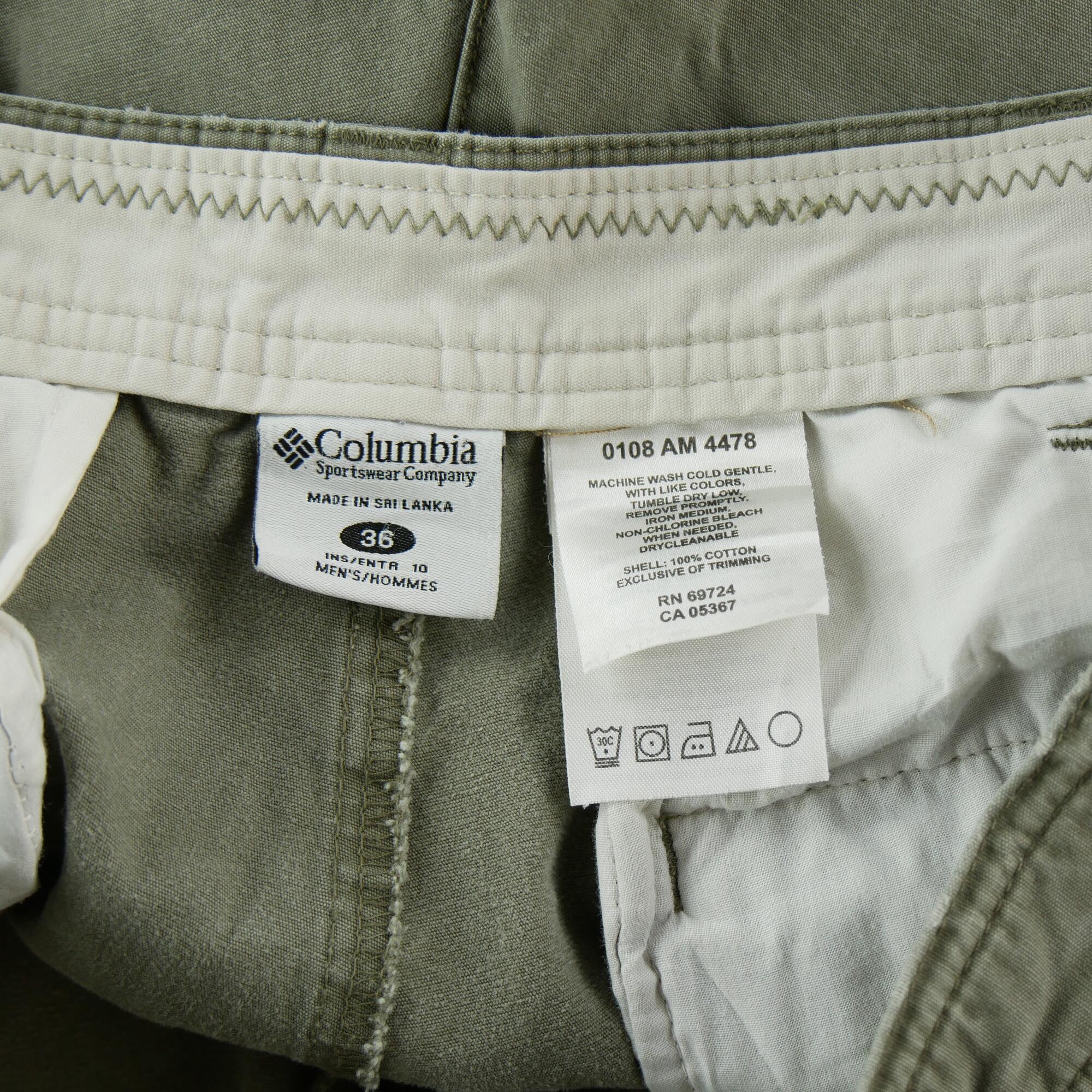 Second hand - Pantaloncini Uomo Columbia - Stato molto buono 5/5