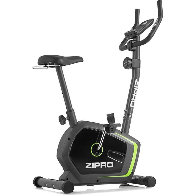 Bicicleta Zipro Drift para casa entrenador eliptico lcd pantalla sensores de pulso ajuste 120kg