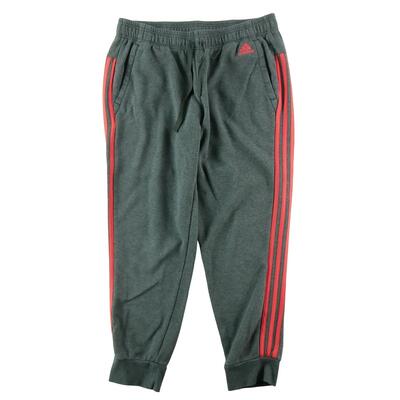 Tweedehands - adidas heren joggingbroek grijs - als nieuw