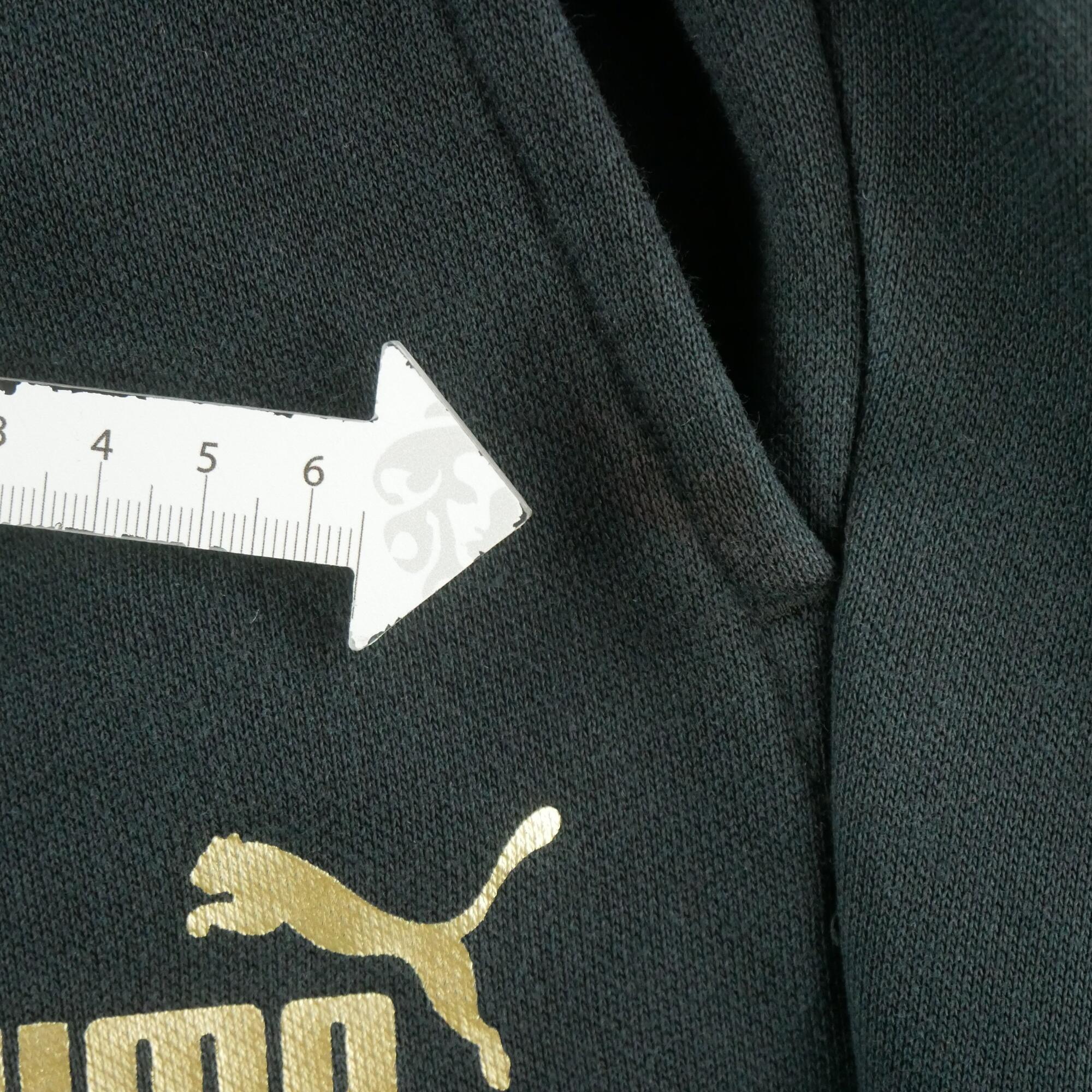 Tweedehands - Puma herensweatpants zwart - Goede staat 7/7