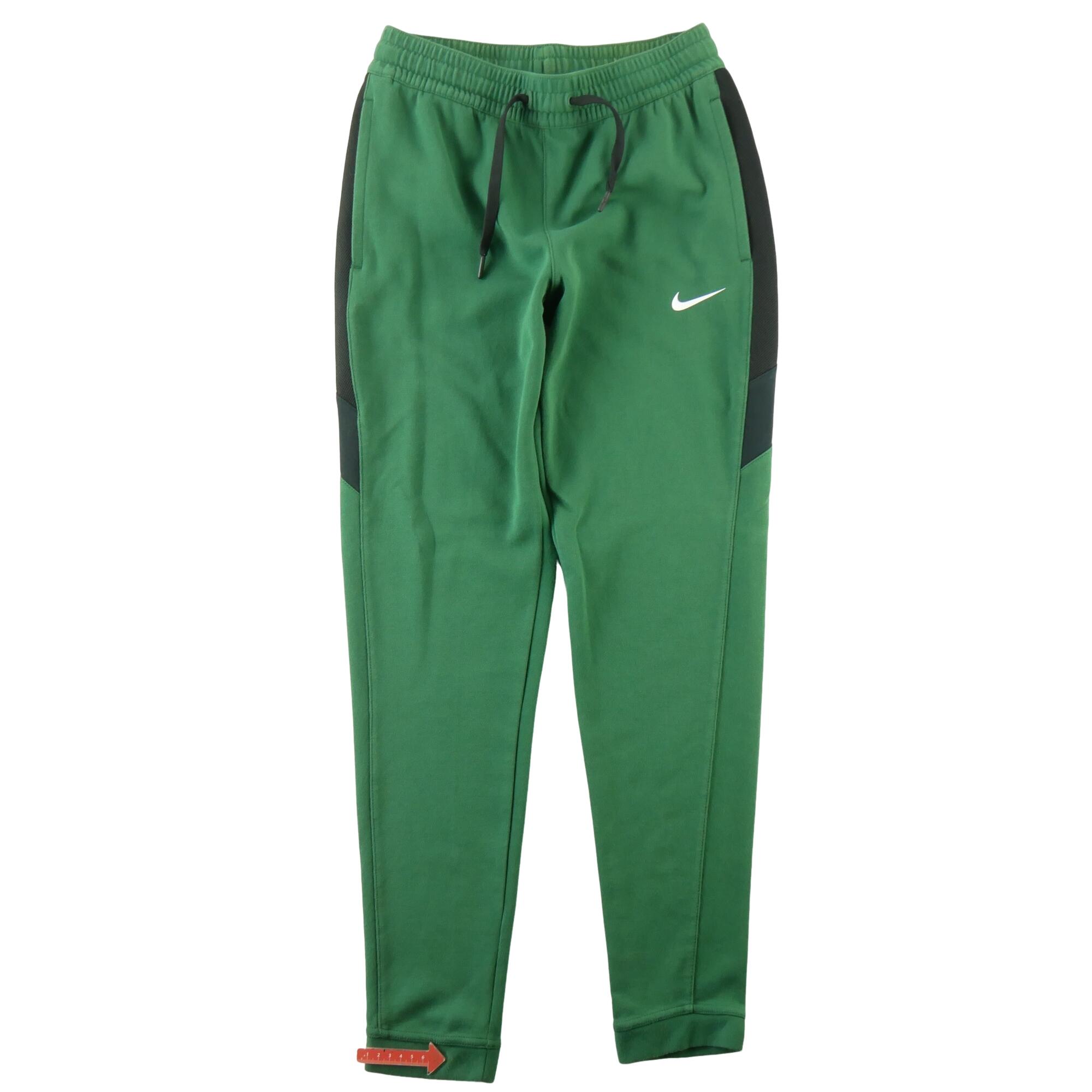 Second life - Nike spodnie dresowe męskie Dri-Fit zielone - Stan dobry 6/7