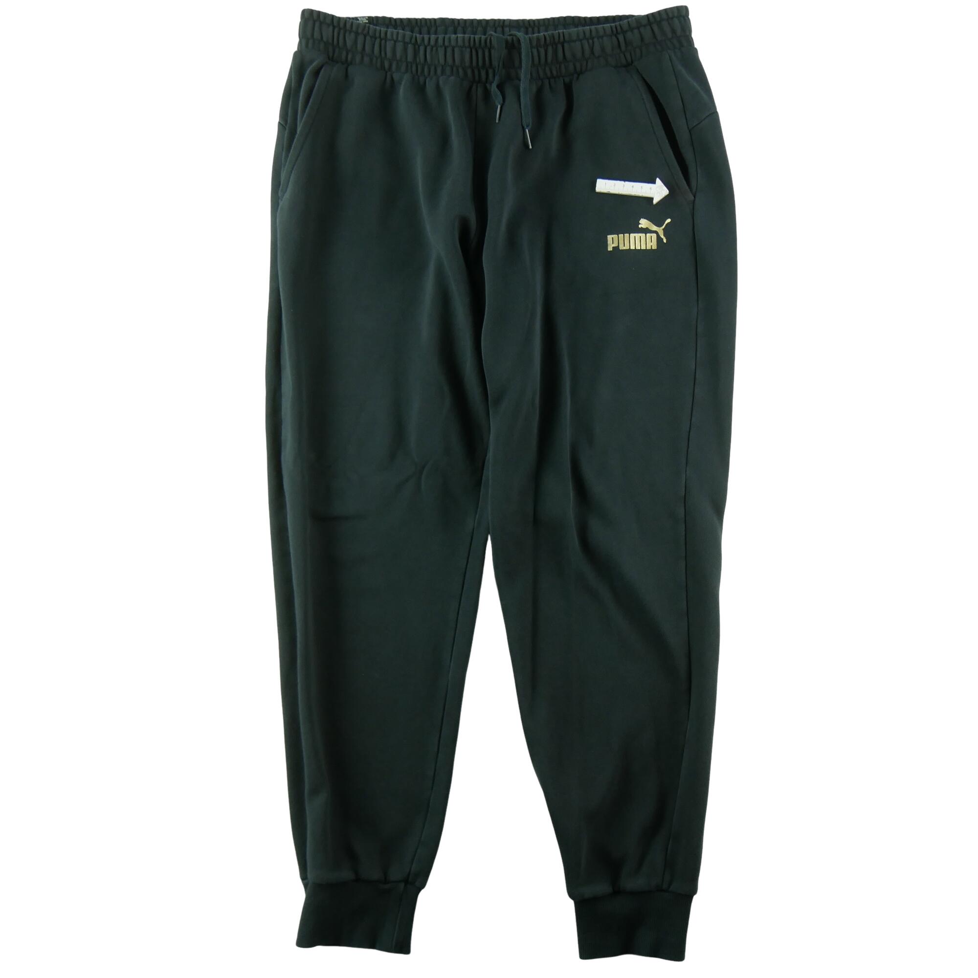 Tweedehands - Puma herensweatpants zwart - Goede staat 6/7